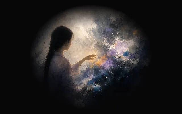 暗夜深邃滤镜