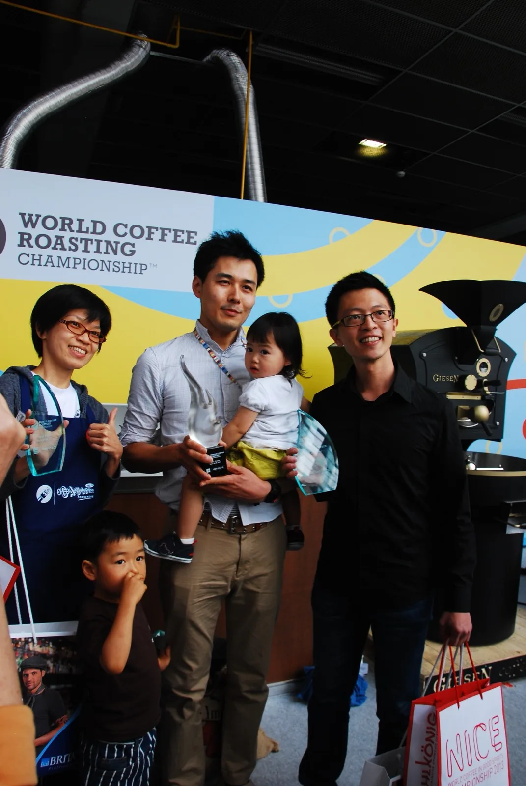 2013 WCRC 颁奖合照