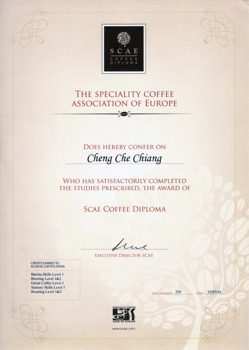 SCAE Diploma